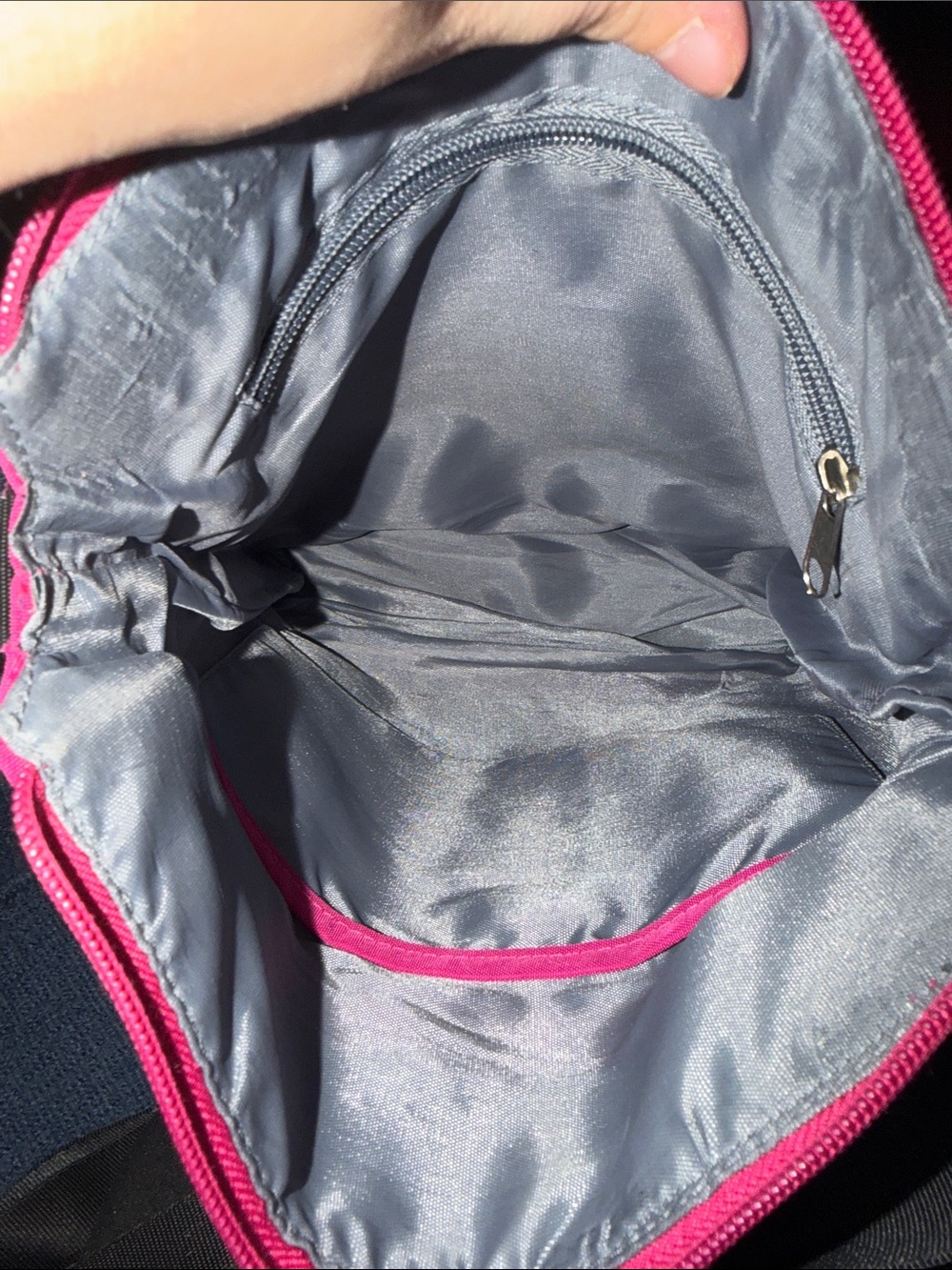 Bright Pink Crossbody Bag - Picture 4 of 6